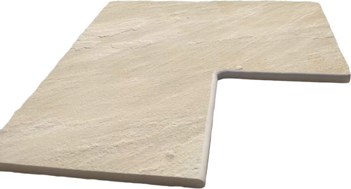 [3226] Bazénový lem roh pieskovec MINT 60x35x2 cm