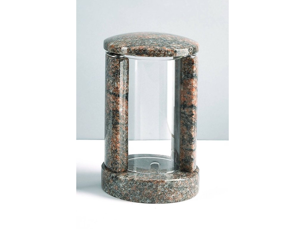 Žulový lampáš L58