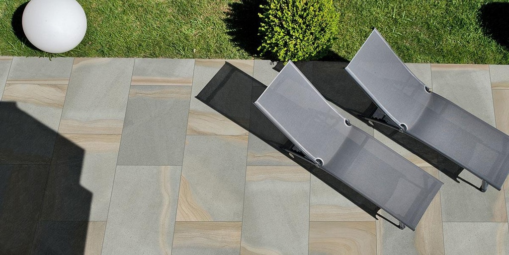Vonkajšia dlažba Monviso Yorkstone 2 cm