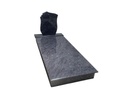 Einzelgrab Granit Vizag Blue