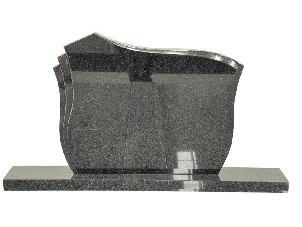 Namensschild Regal Black
