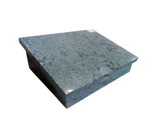 [4015] Urnengrabstein grüner Granit