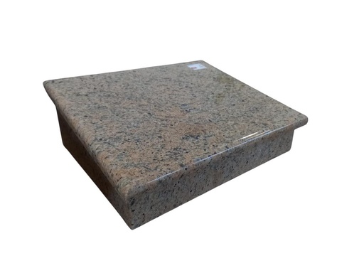 [4018] Urnengrabstein Granit Ivory