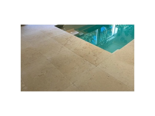 [4176] Pflaster Siena Antik, getrommelt, 90x60x1,2 cm