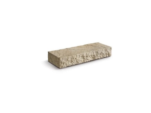 [4180] Massivstufe Sandstein MINT 130x35x15 cm