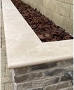 Parapet Travertín light mix