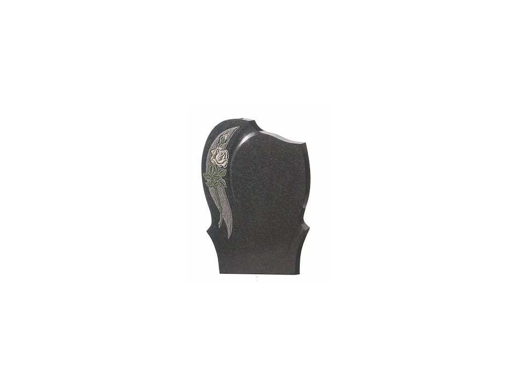 Namensschild Regal Black