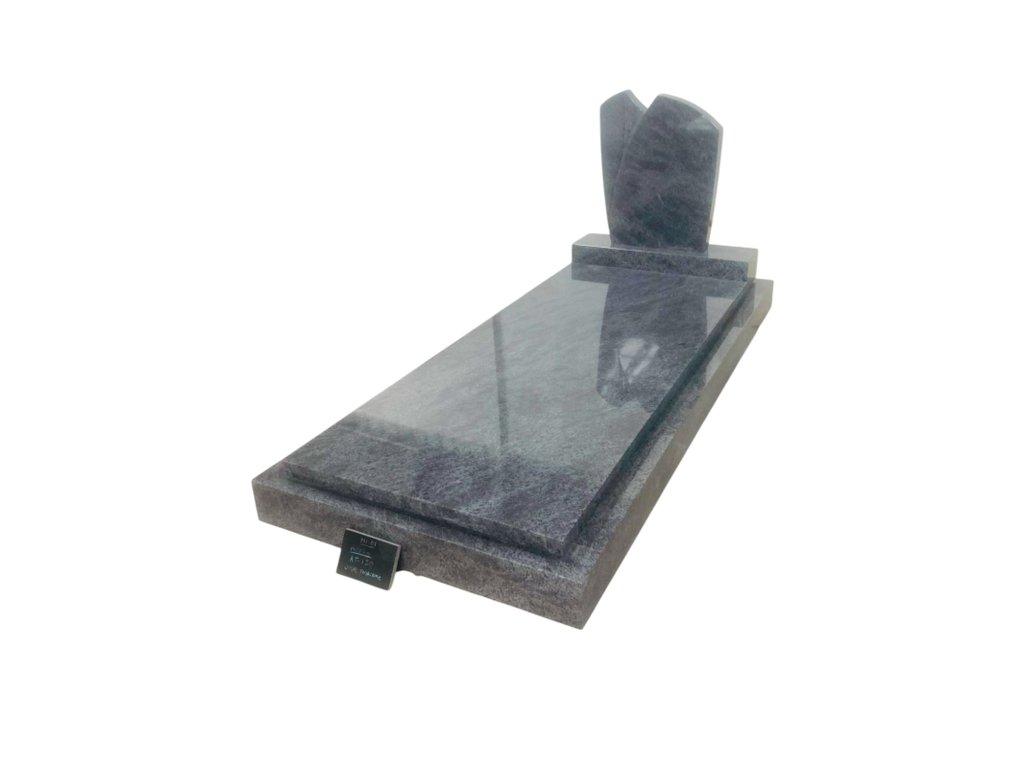 Einzelgrab Granit Vizag Blue