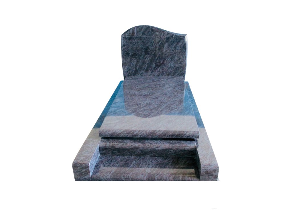 Jednohrob žula Vizag Blue