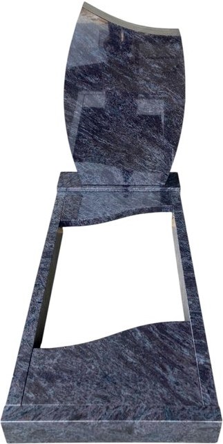 Jednohrob žula Vizag Blue