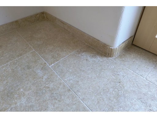 [4298] Sockel Siena Antik getrommelt 100x7x1 cm