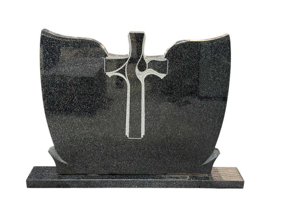 Namensschild Regal Black